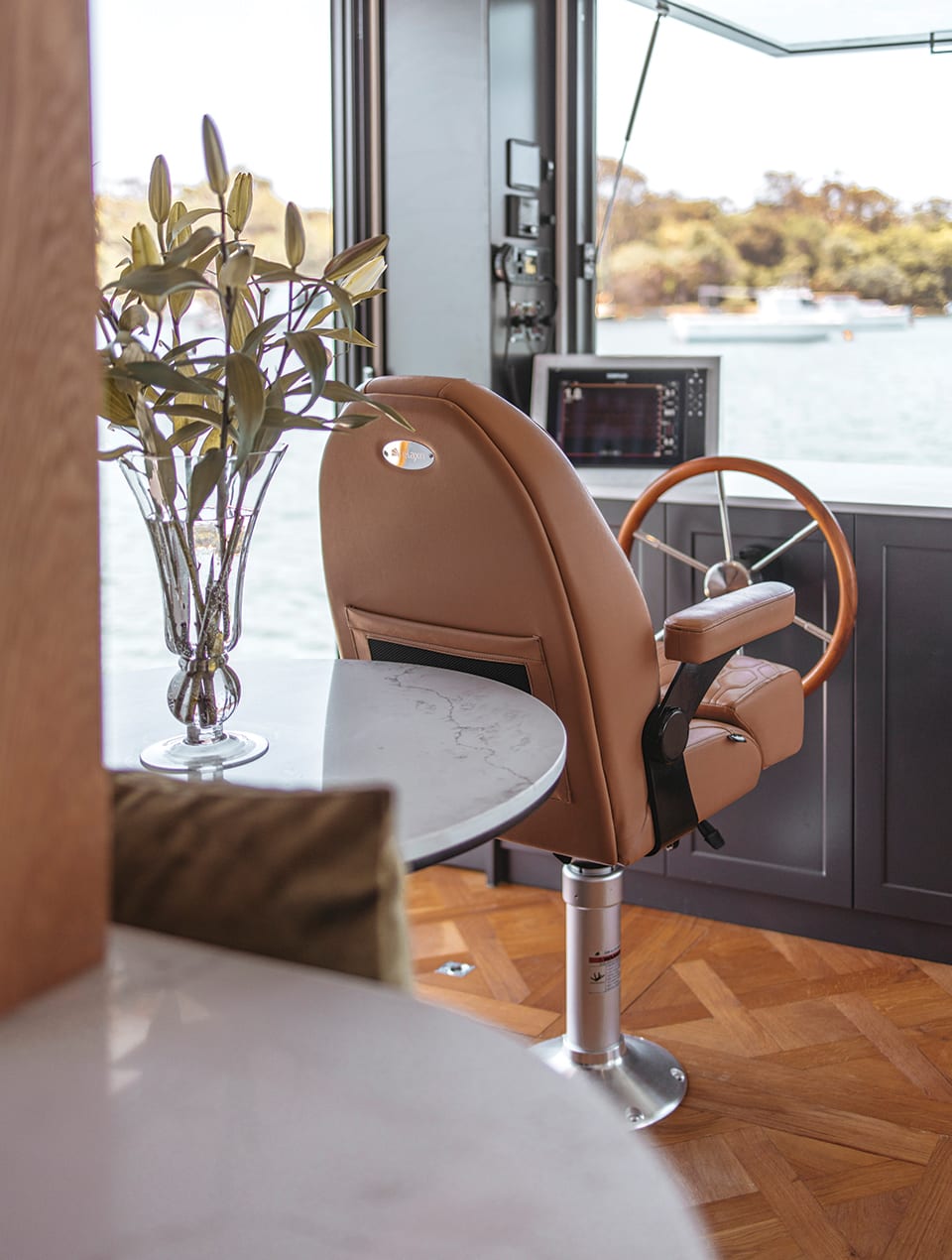 The French Martini Houseboat